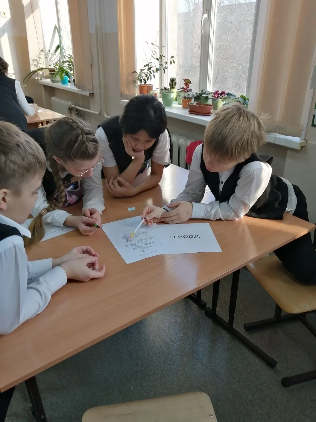 Урок-игра по математике в классе 5.1  В рамках Недели математики в нашем учебном заведении состоялся