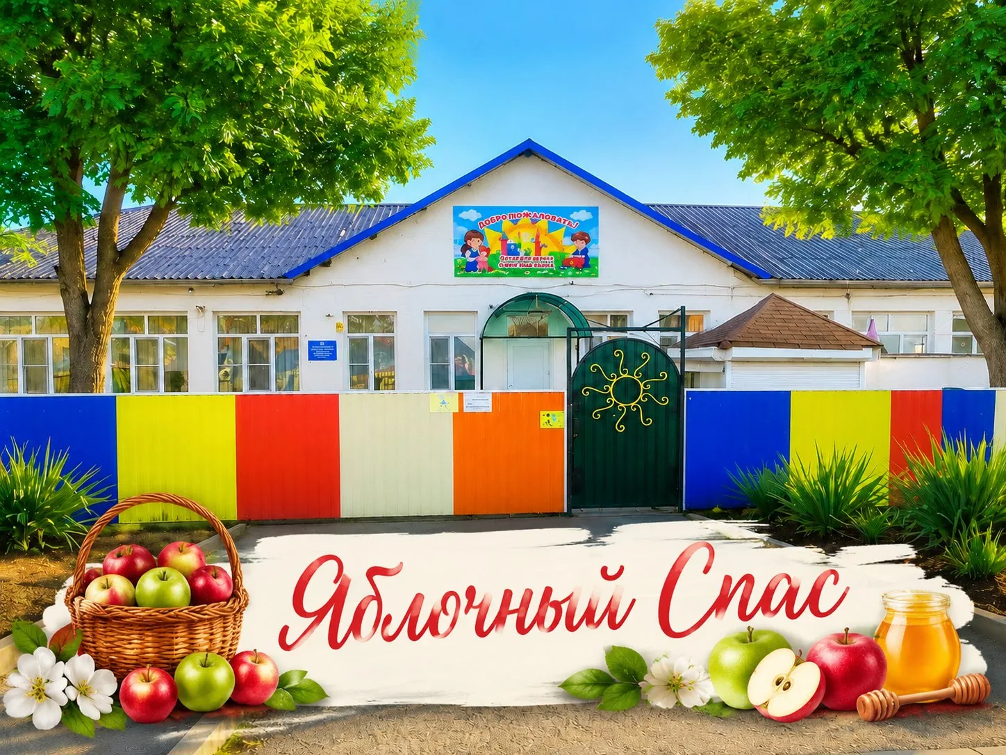 Сегодня у нас прошел чудесный праздник, посвященный Яблочному Спасу. Ребята пели песни,...
