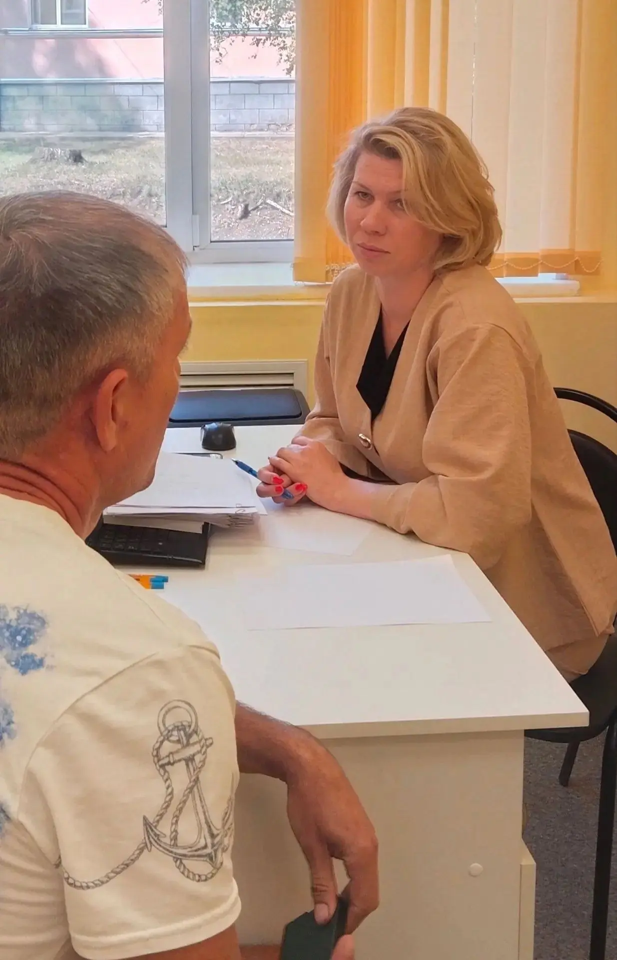 🏥 В Абдулинской межрайонной больнице прошёл плановый приём медицинского психолога