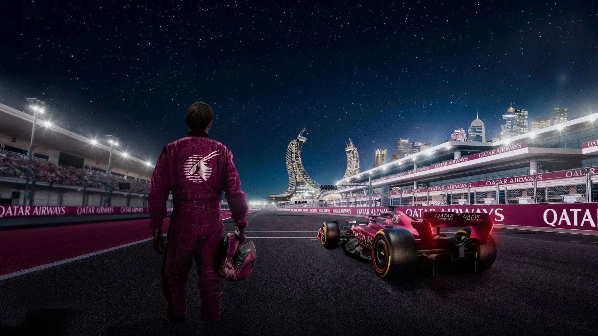 🏎️ Лайфхак года: Как бесплатно попасть на «Формулу-1» в Катаре через Qatar Airways