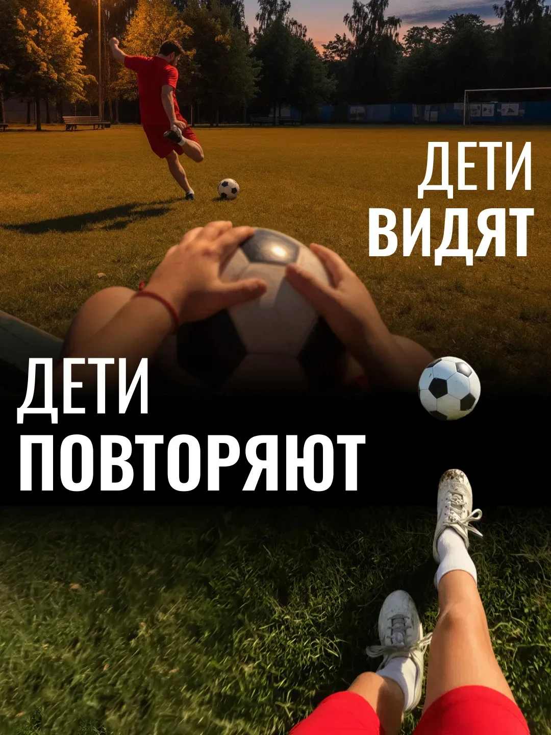 👀 Дети смотрят на нас внимательнее, чем кажется.