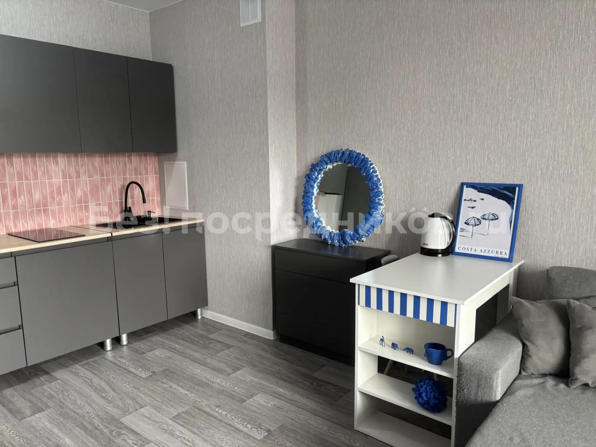 Сдам без посредников: студия, 30м²