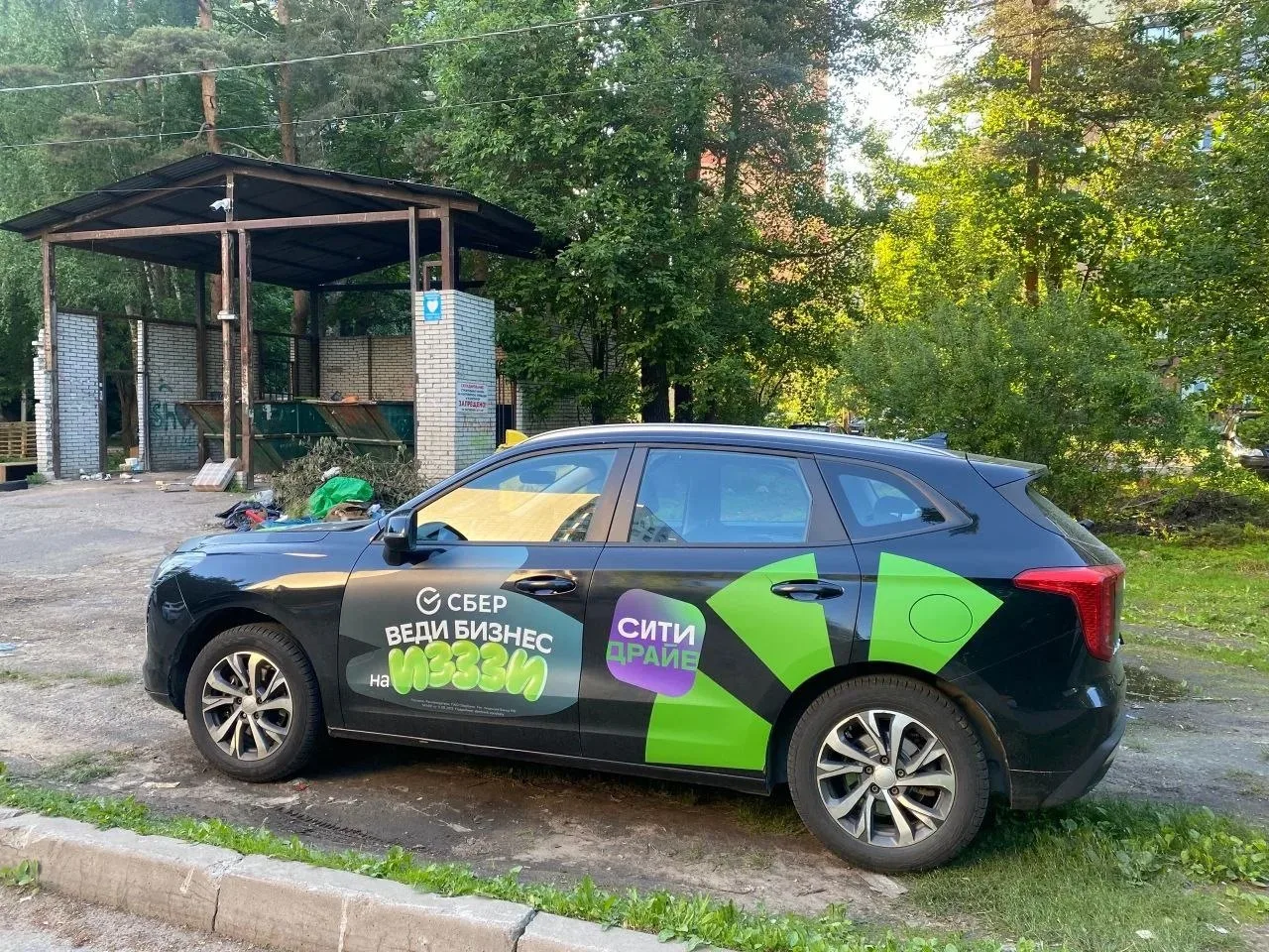 Газон понарошку

«Где вы видите газон? Кому помешала машина?» — жительница Всеволожска не понимает, 