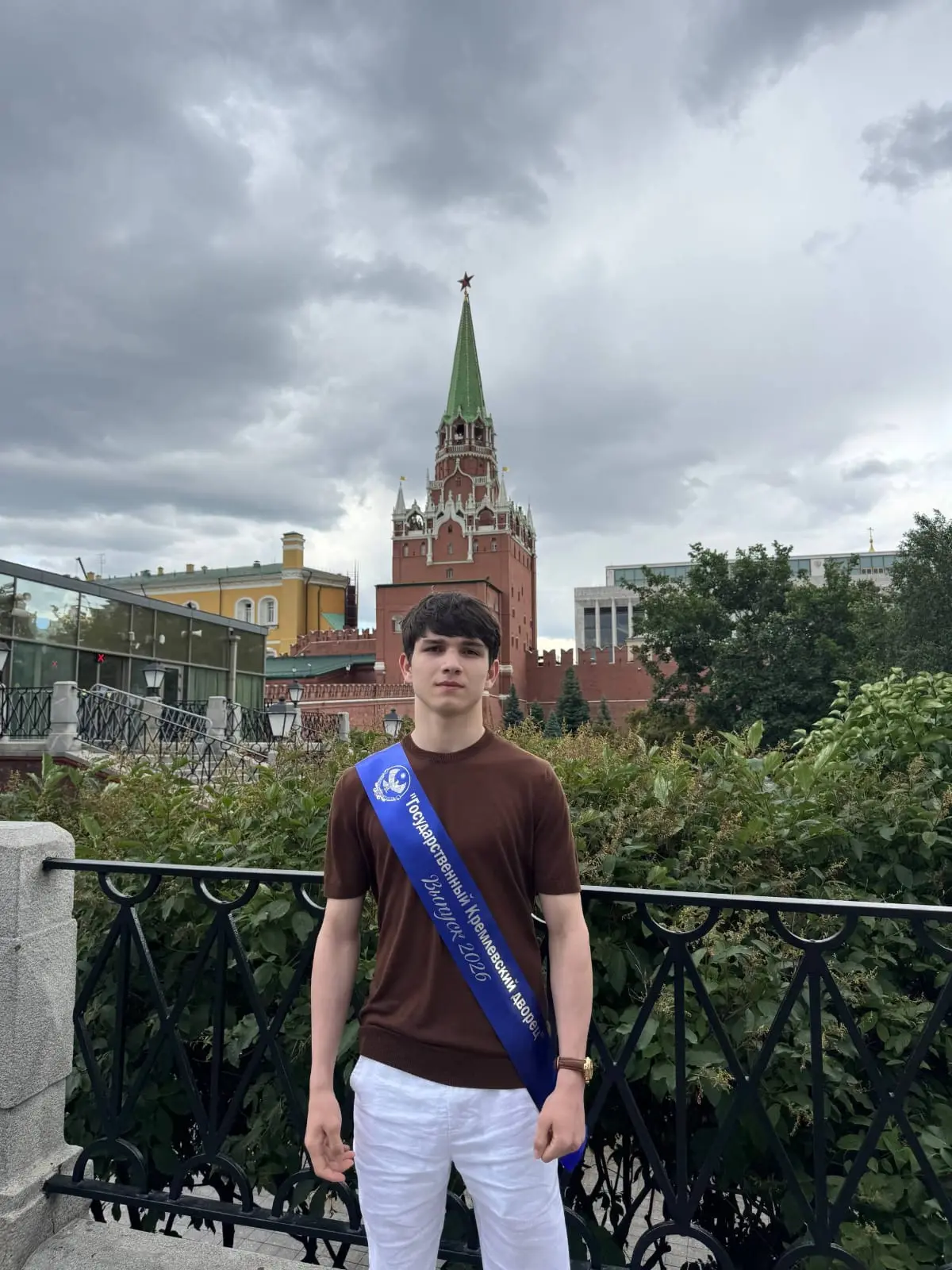🇷🇺27 июня в Москву на Главный кремлёвский выпускной отправилась делегация из Дагестана — 94 лучших