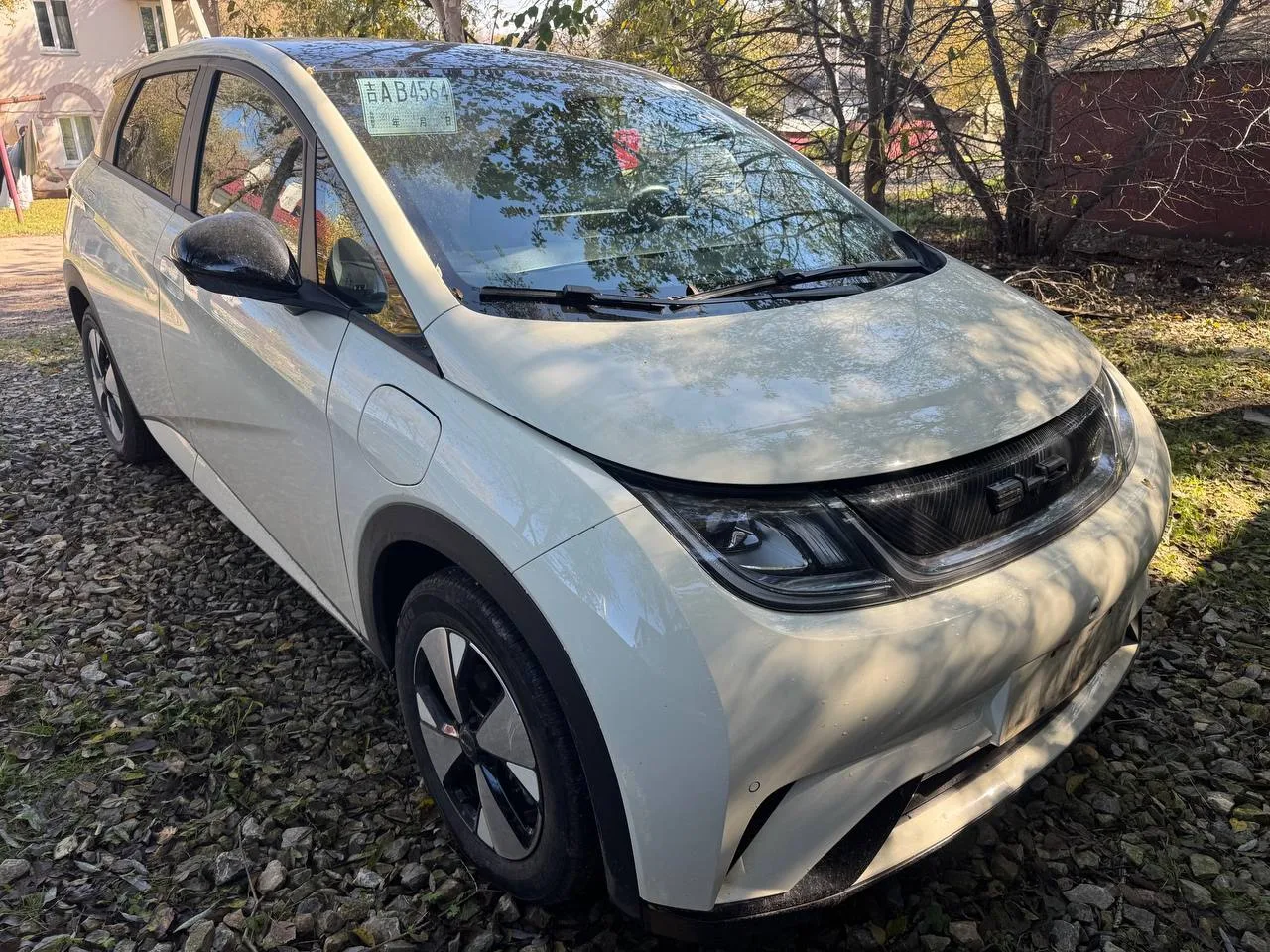 Автомобиль BYD Dolphin купленный 14 сентября успешно растаможен ожидает отправку автово...