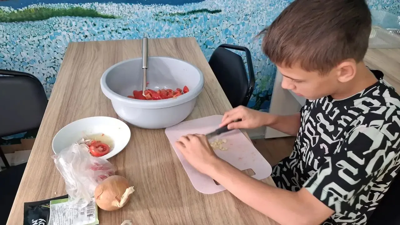 Наша вторая семья — настоящие кулинары! 👨‍🍳