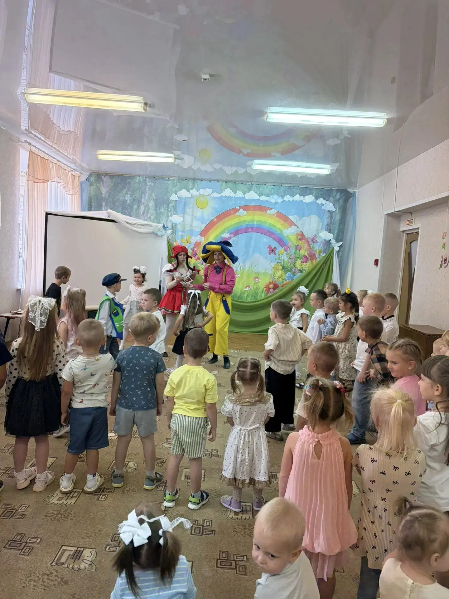 🎉 1 Сентября в нашем детском саду — праздник удался! 🎈