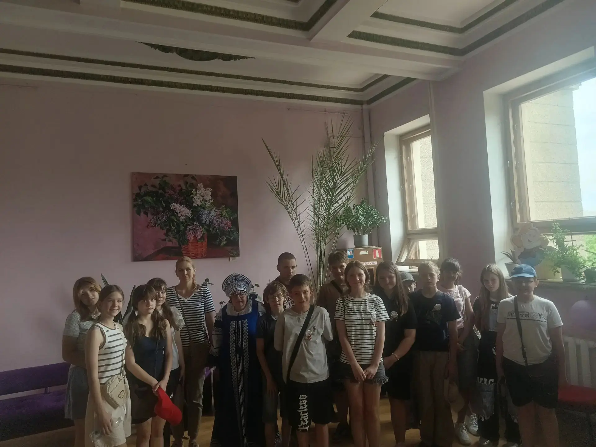 «Россия – она в каждом из нас: путешествие по культуре народов страны в детской библиот...