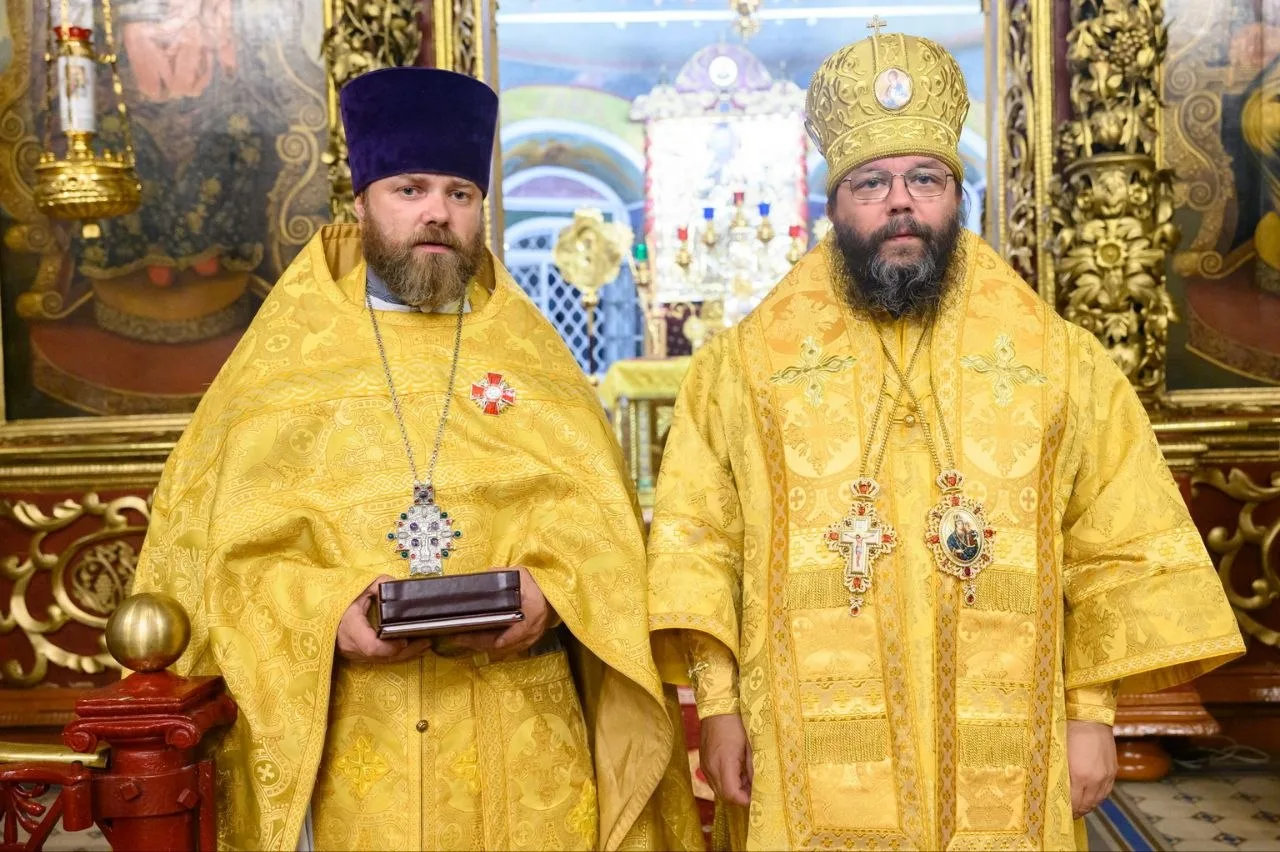 1 сентября в кафедральном соборе города Пскова по благословению Святейшего Патриарха Мо...