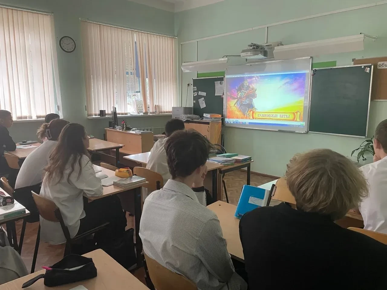 🗓️16 декабря учащиеся нашей школы в составе команды «Десант» приняли участие в работе молодежного об