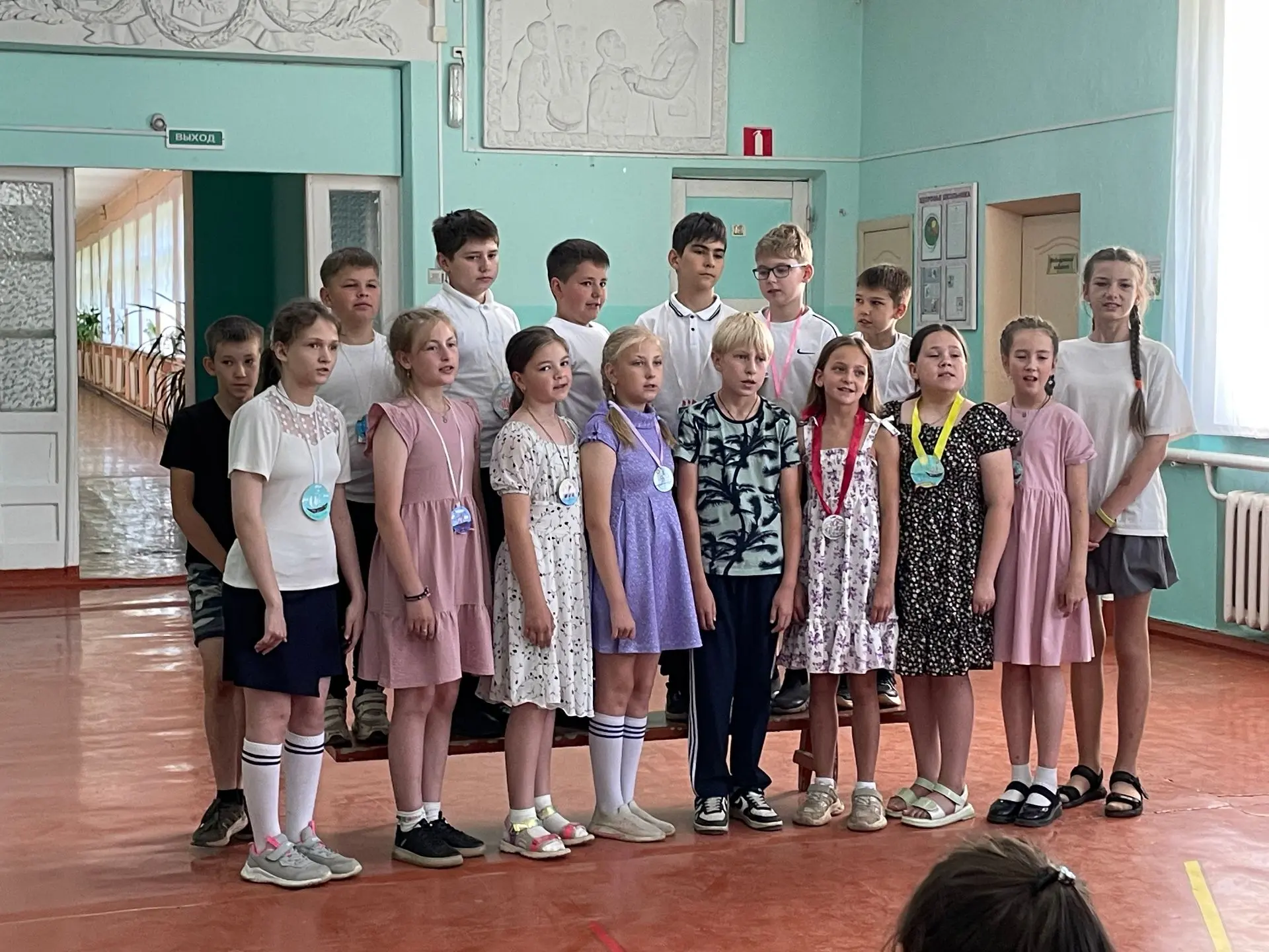 Вот и подошла к концу наша лагерная смена. Время в лагере пролетело невероятно быстро — будто один я