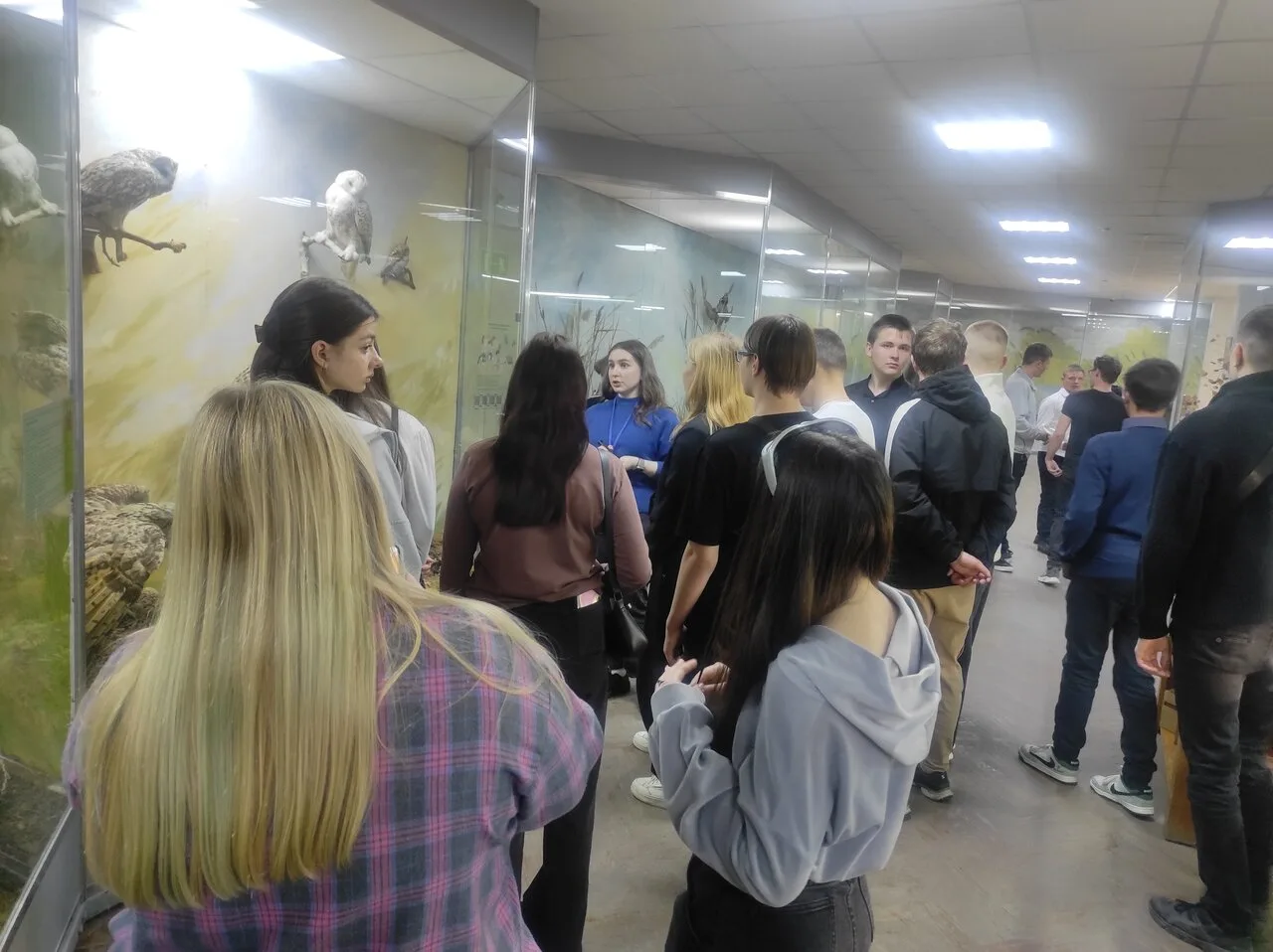 📈Курган - возможности роста.  ✅В рамках регионального образовательного тура старшеклассники Колесник