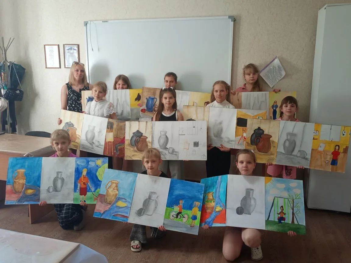 Ура! Наши юные таланты успешно прошли испытания! 🎉