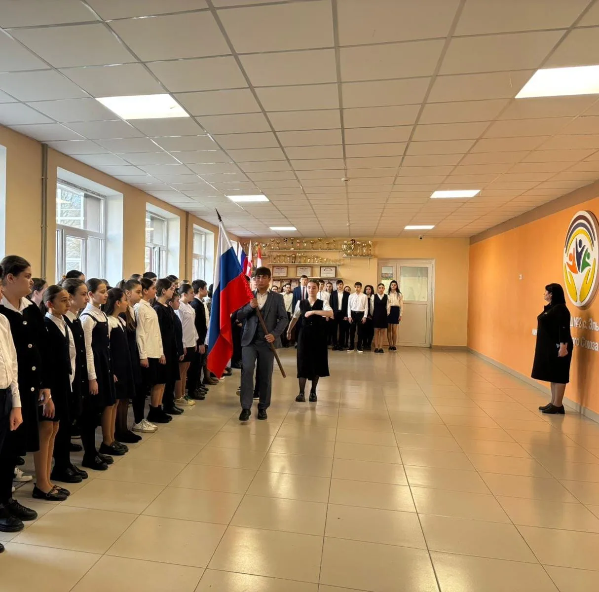 6 апреля 2026 года, в понедельник, в нашей школе прошла традиционная утренняя линейка. ...