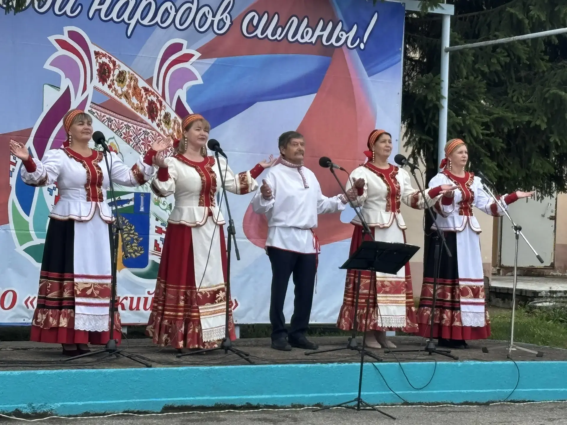 ✨В Тагае прошёл фестиваль «Меридиан дружбы»!
