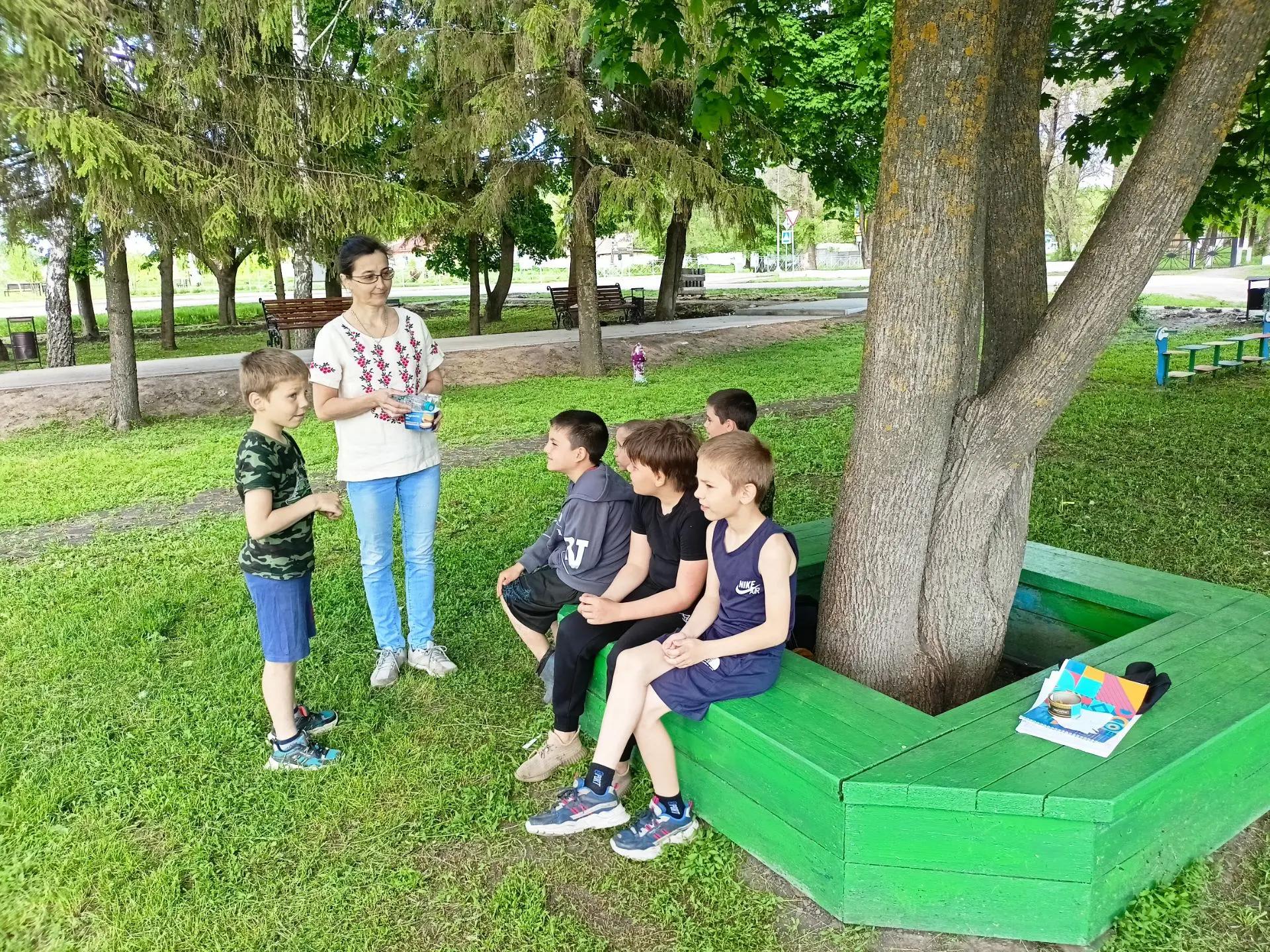 Чистая планета 🌍

📌Ребята села Мандрово приняли участие в экологическом часе.
Марина Богданова, ру