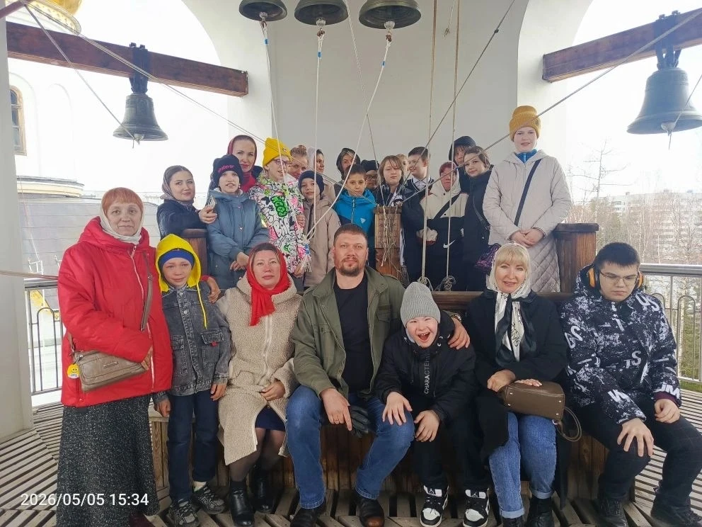 5 мая родительский клуб «Гармония» пригласил учащихся школы и их родителей на увлекател...