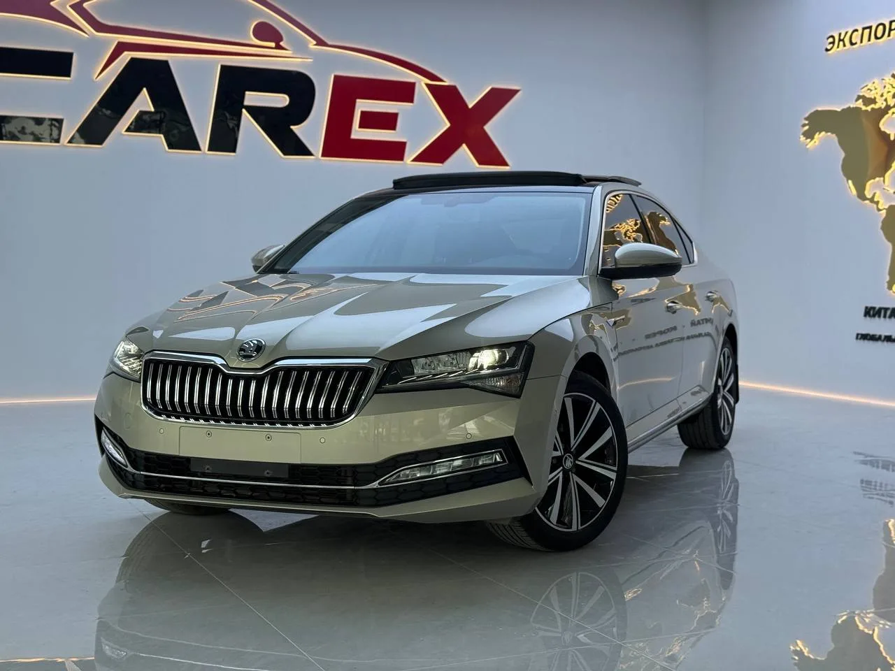 Škoda Superb 🇩🇪