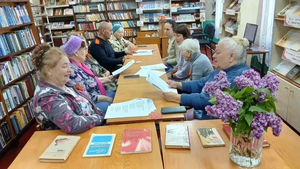 🔉 В рамках празднования Дня Победы состоялись очередные заседания членов клубных любит...