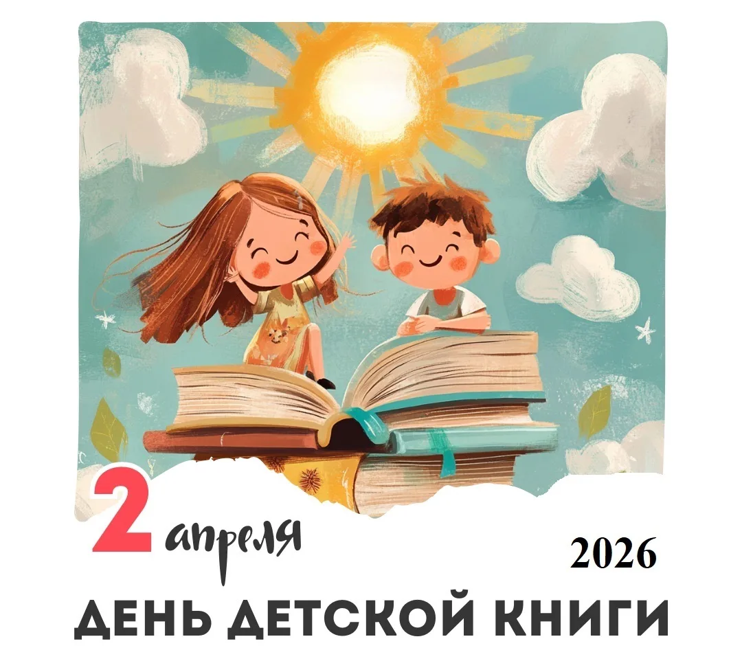 2 апреля весь мир отмечает удивительный праздник — Международный день детской книги. Да...