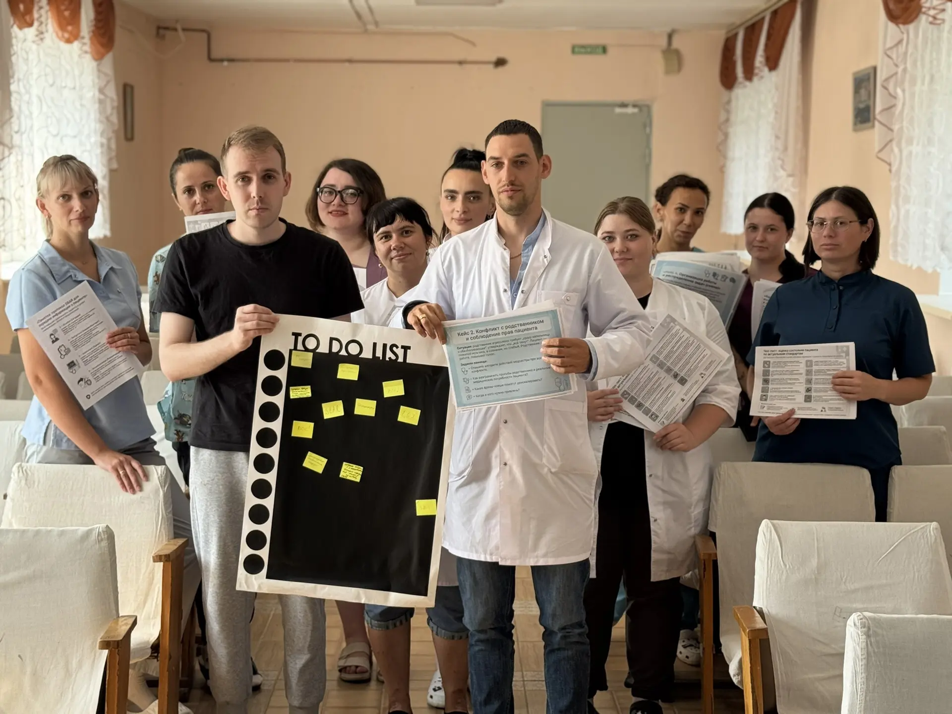 🎉 Заседание Молодёжного совета Большереченской ЦРБ: не просто встреча, а настоящий профессиональный