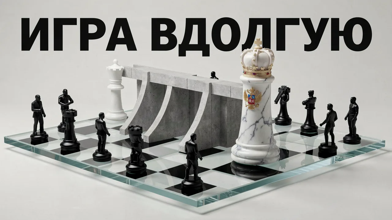 📑 Инвестиции эпохи жесткой ДКП: Стратегия "Эндшпиль" в РусГидро