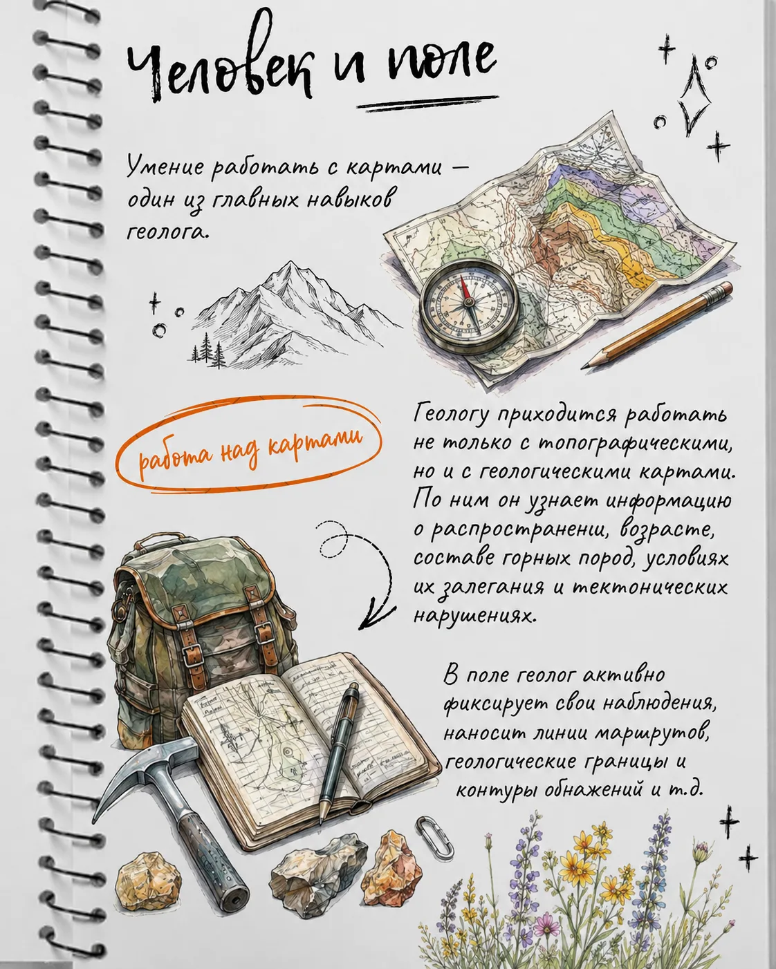 📌Карта для геолога – это не просто изображение местности, а важный инструмент исследов...
