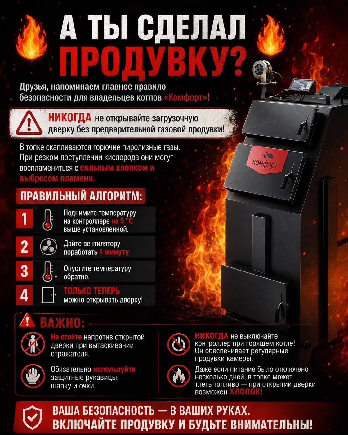 🔥 А ТЫ СДЕЛАЛ ПРОДУВКУ? 🔥