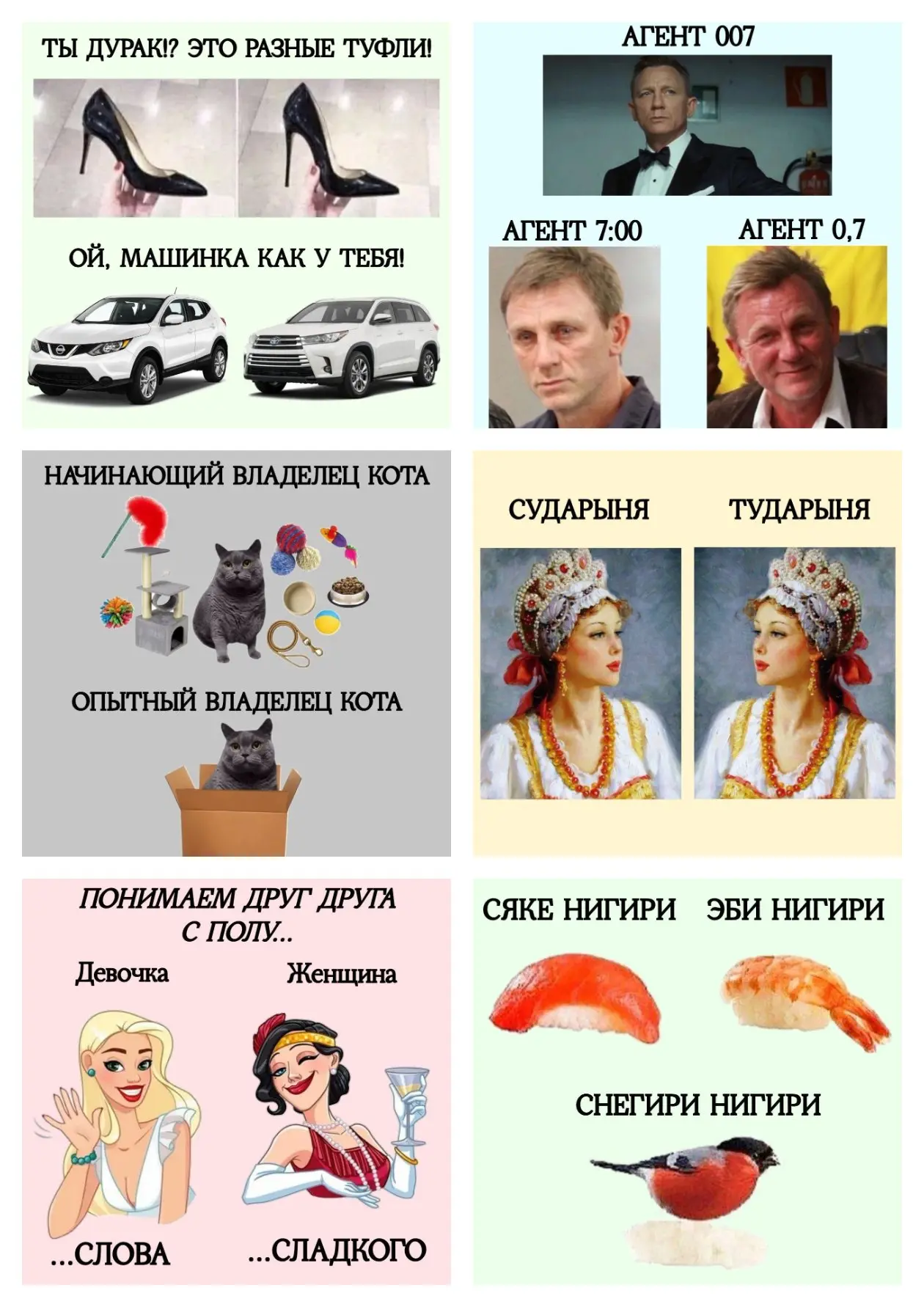 Сравниваем и веселимся на новом канале Сравнительно весело