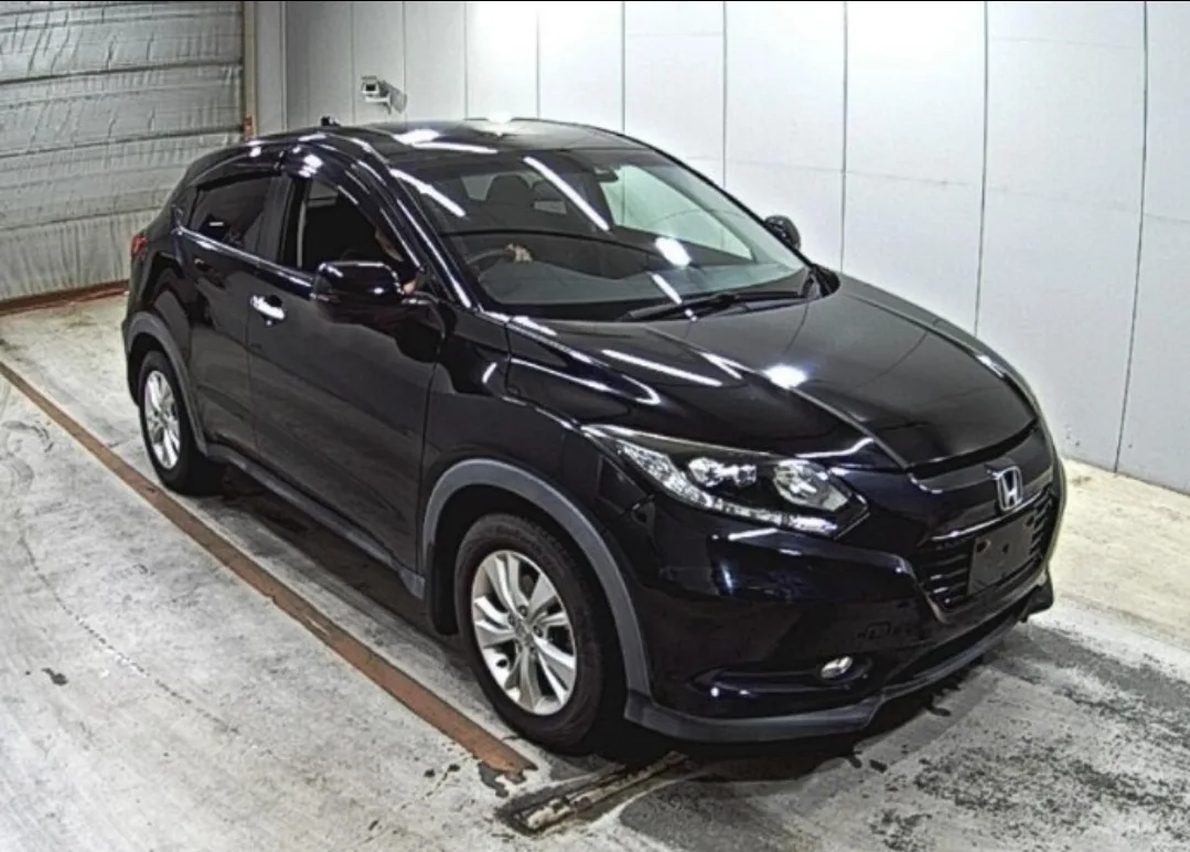 ЯПОНИЯ  ➡  РФ

🔴  HONDA VEZEL 2016 г. в. 🔴

🔸ОБЬЕМ: 1500
🔸КОМПЛЕКТАЦИЯ: X
🔸ОЦЕНКА: 4
🔸ПРОБЕГ: 