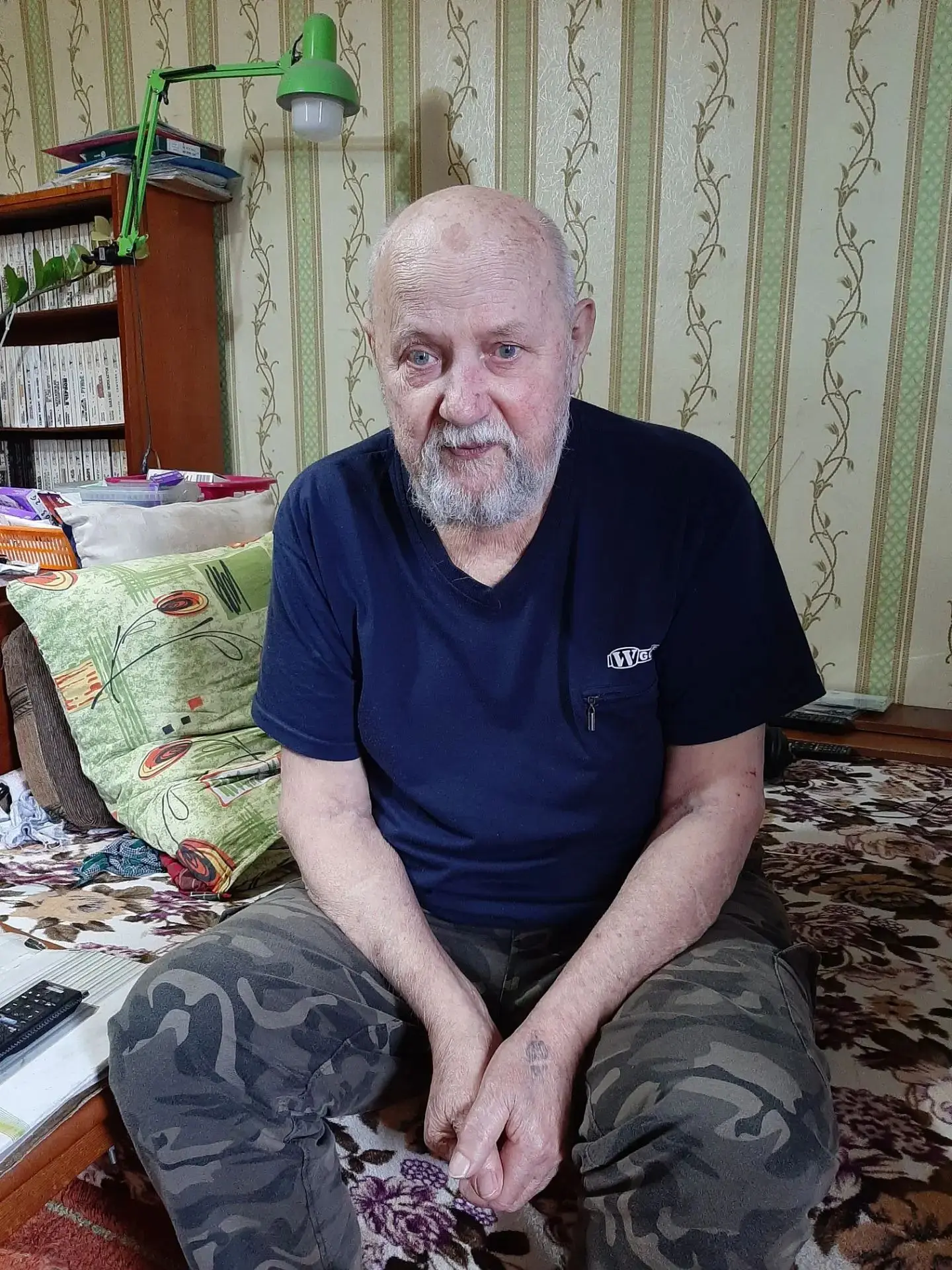 Человек с золотыми руками и большим сердцем ❤️