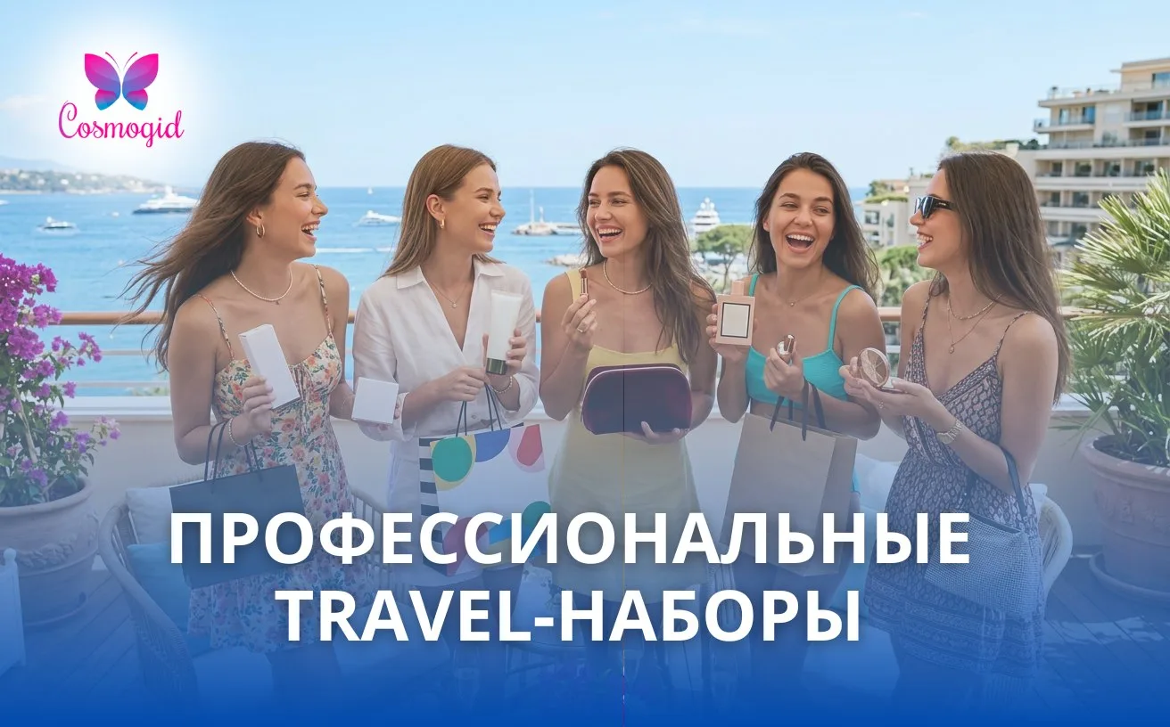 Путешествие — не повод отказываться от привычного ухода. Тревел-наборы профессиональной...
