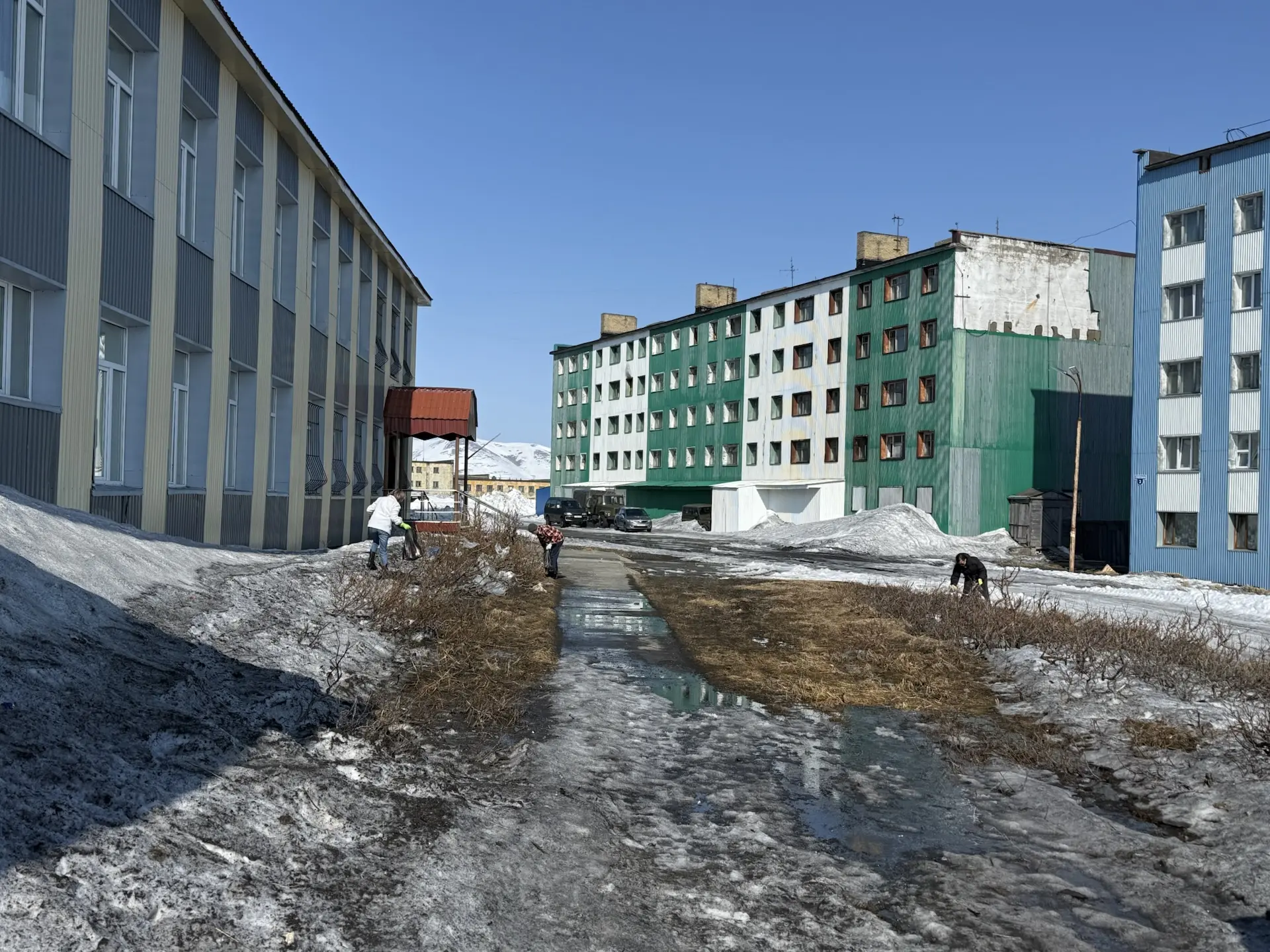 Коллектив МАУ «СОК» принял участие во Всероссийской неделе субботников «Мы за чистоту»,...