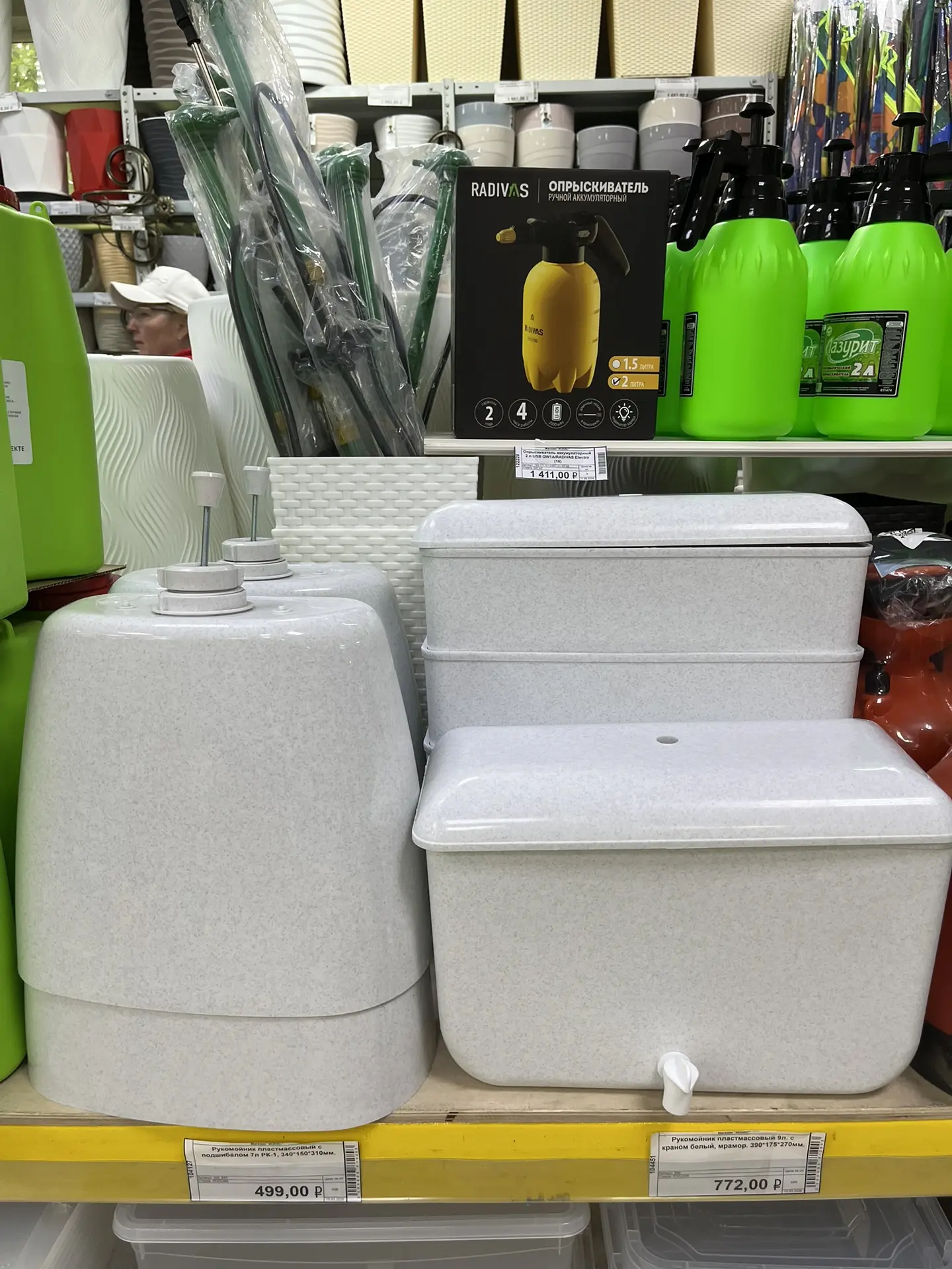 Садовые умывальники 🚰