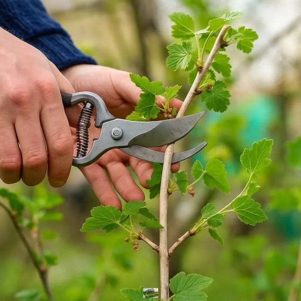 ✂️🧹✨ «СМОРОДИНОВЫЙ СЕКАТОР»: Как правильно обрезать черную, красную и белую смородину ...