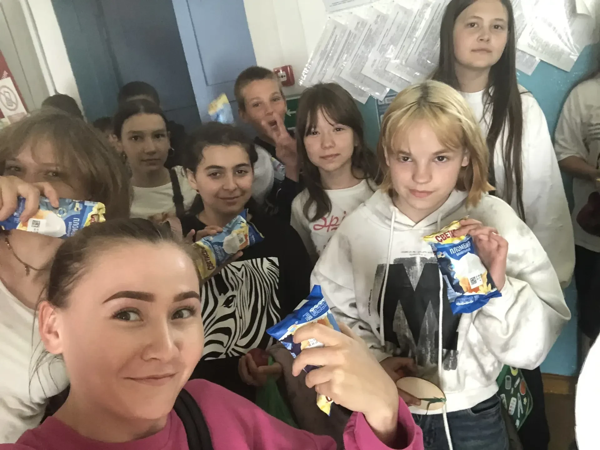 10 июня — особенный день в нашем лагере!
Сегодня мы отмечаем не только Всемирный день мороженого, но