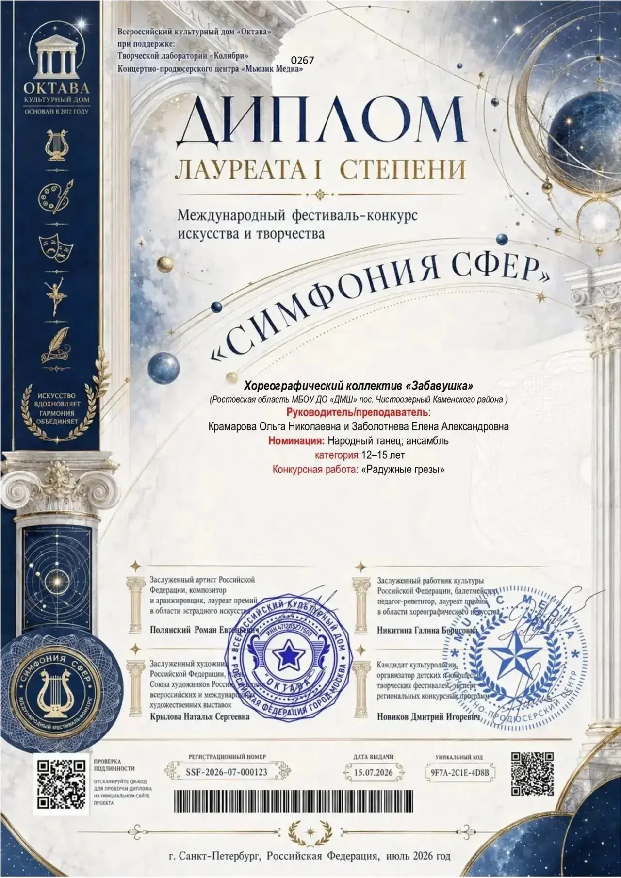 Медиа публикации