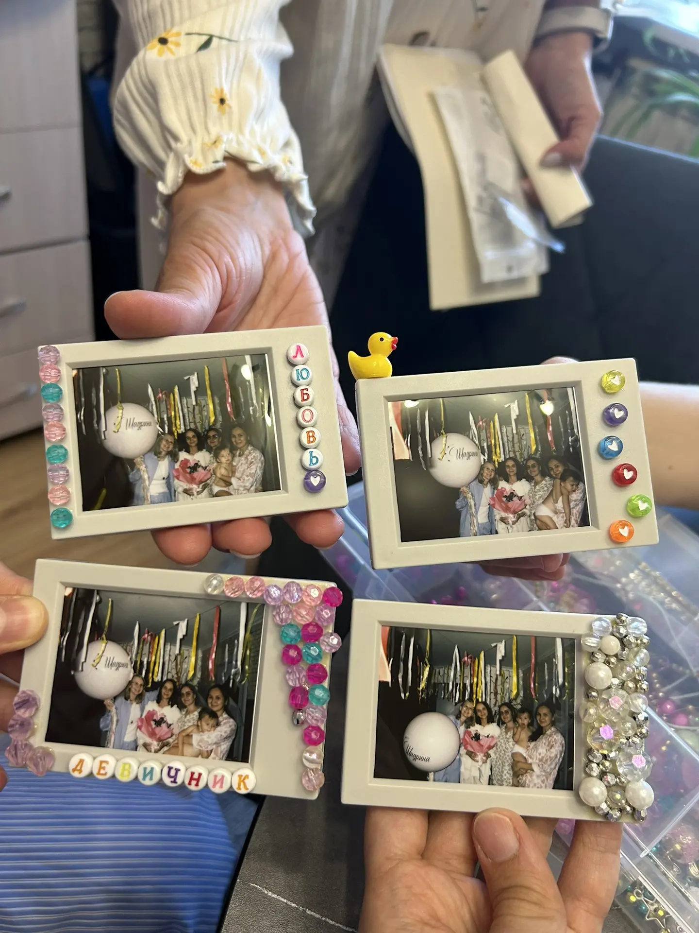 Сегодня случился девичник 🌺