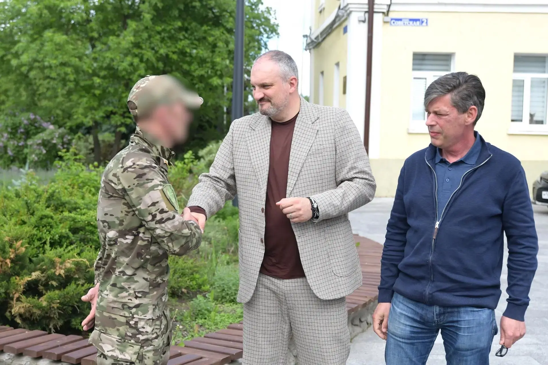 От первого лица: коротко о важном

🇷🇺 Помощь бойцам
На Брянское направление отправили гуманитарный