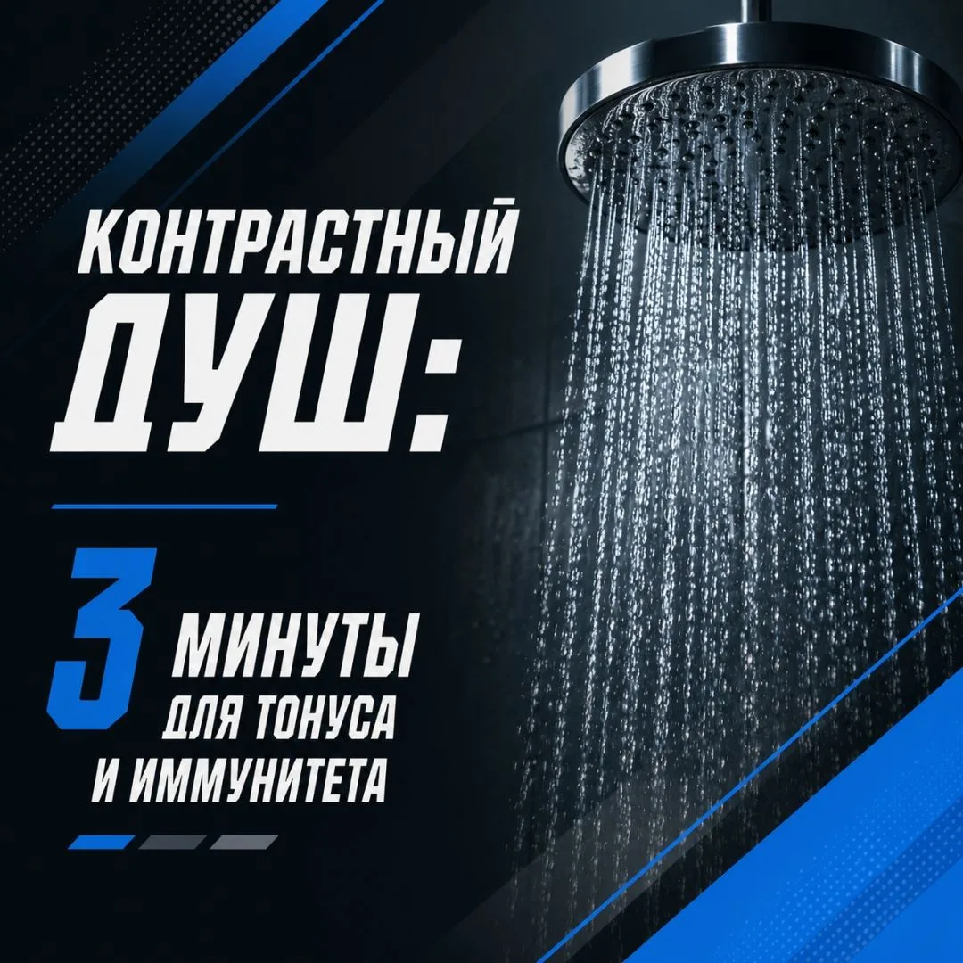 Контрастный душ — простая и доступная процедура, положительно влияющая на сердечно-сосудистую, нервн
