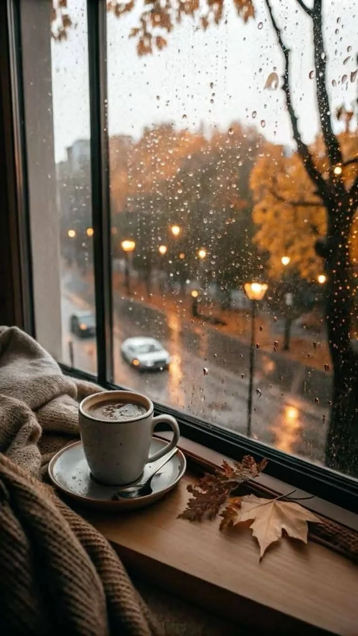 Доброе, дождливое утро🌧