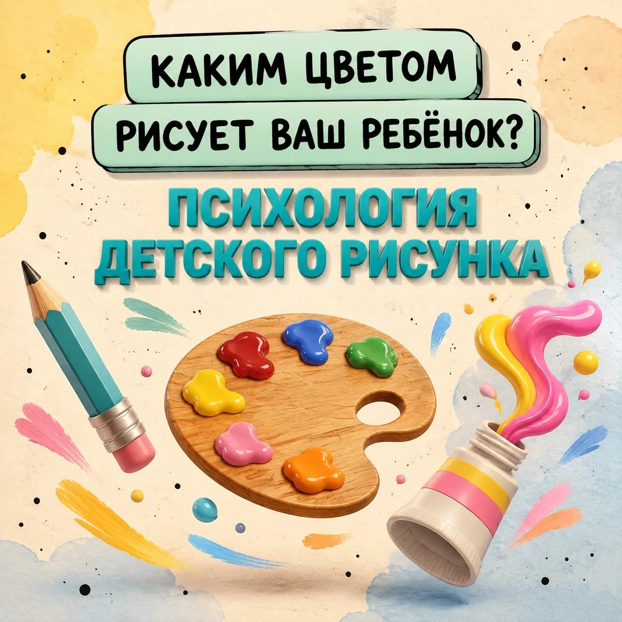 🌈 Палитра чувств: как любимые цвета ребёнка рассказывают о его внутреннем мире 🌈