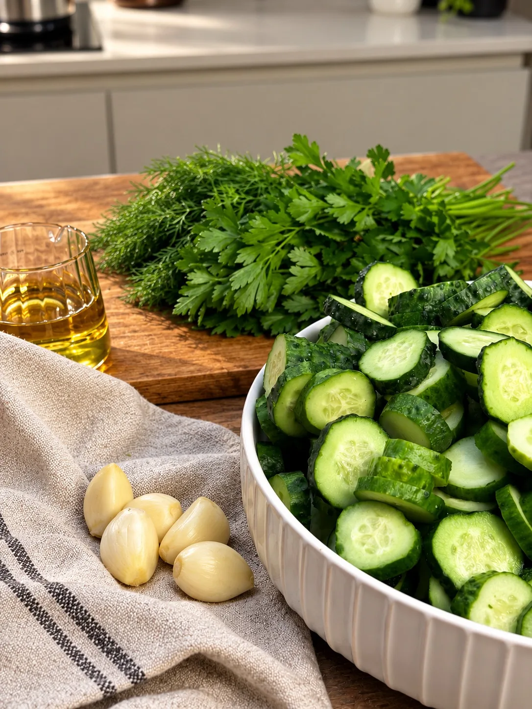 Сегодня снова заготовки 🥒🌿