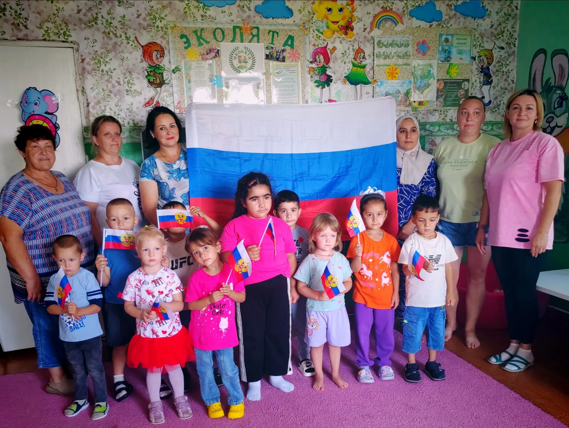 В преддверии праздника Дня Государственного флага  Российской Федерации🇷🇺(22августа) ...