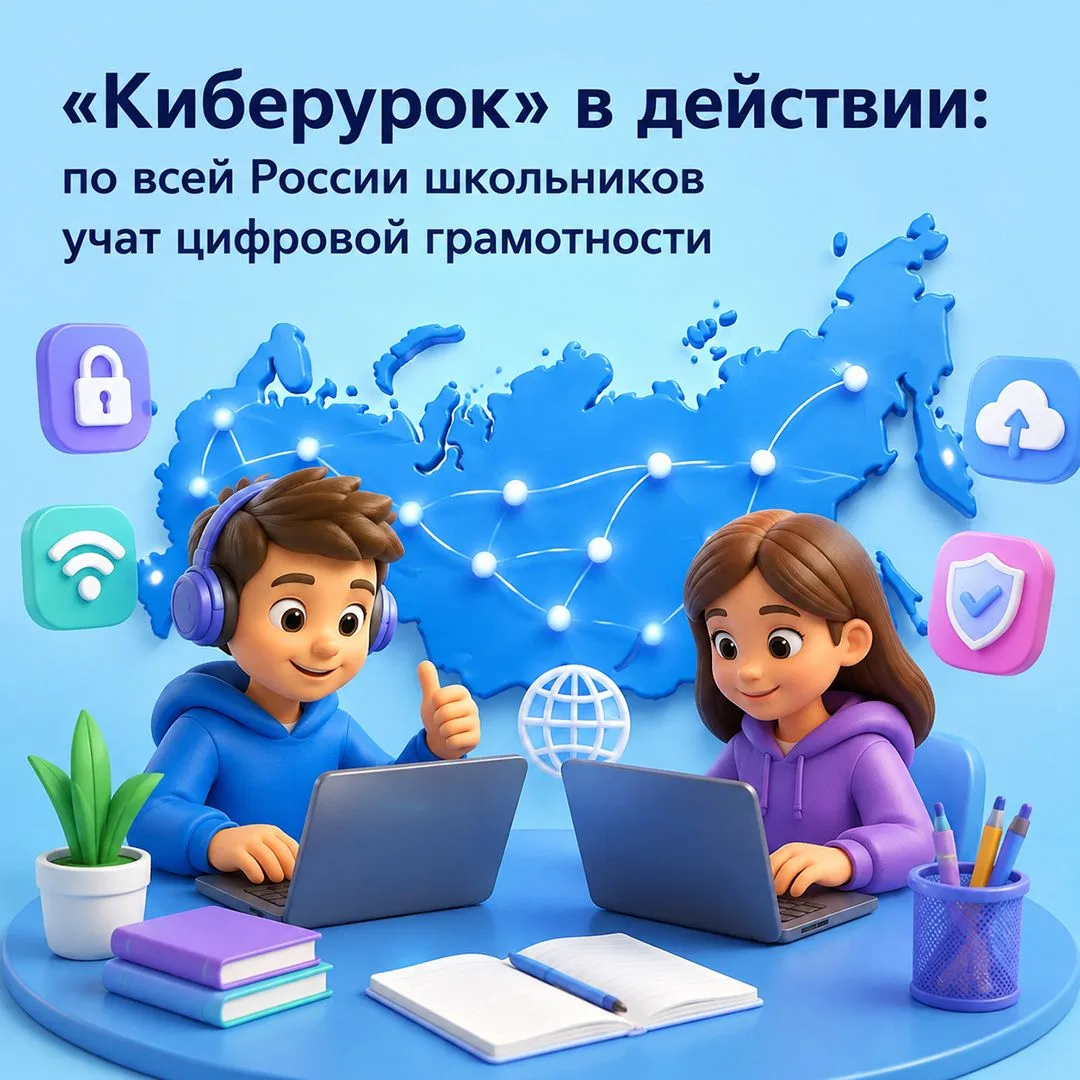 В школах стартовала всероссийская акция по медиаграмотности. Проект запущен Мастерской ...