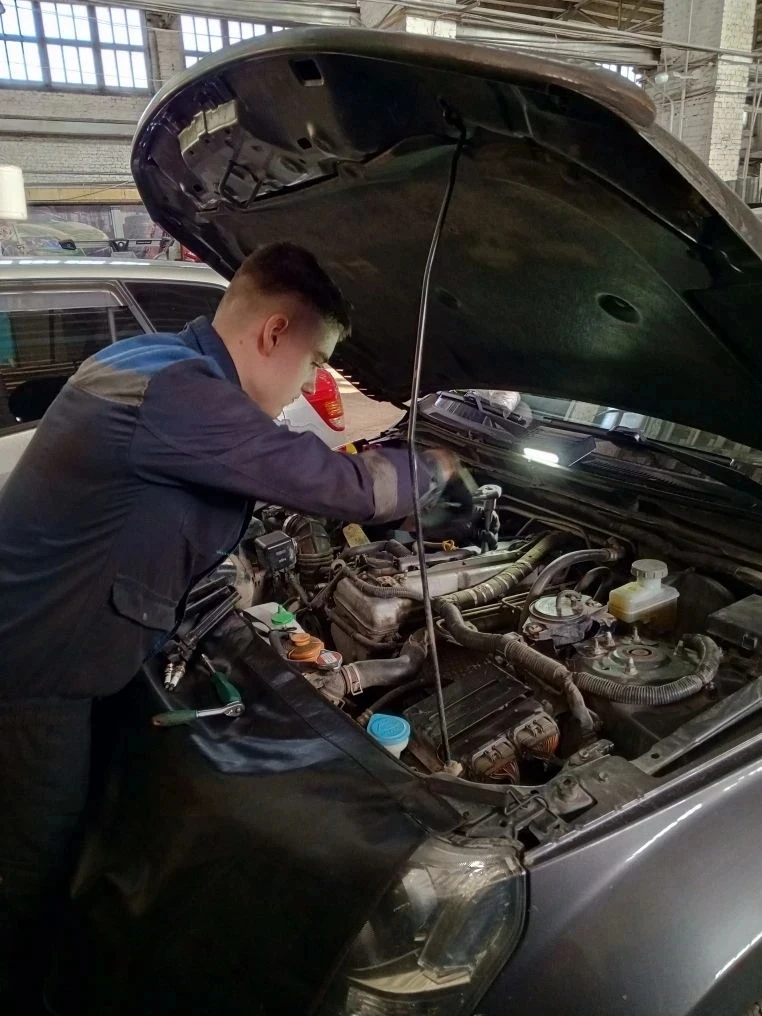 ✅ От теории к реальным механизмам: как проходит практика у будущих автомехаников!
#КанскийтехникумОТ