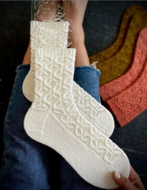 #носки

Журнал по вязанию 🧶