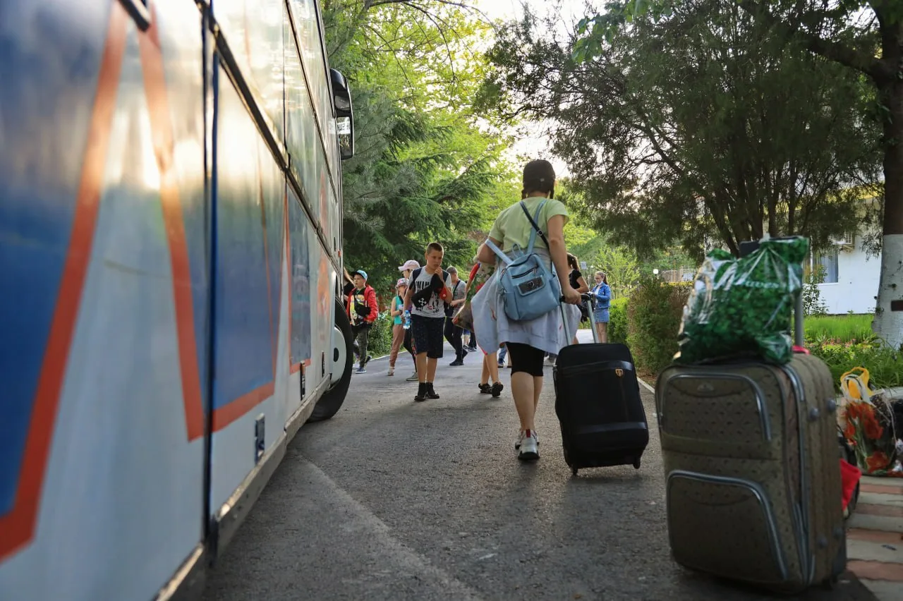 🧳До конца года в Крыму приостановили приём детей в лагеря и санатории и другие оздоров...