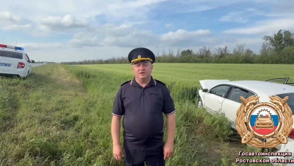 Накануне на трассе "Новошахтинск-Гуково" произошло ДТП, в результате которого травмы получили двое л