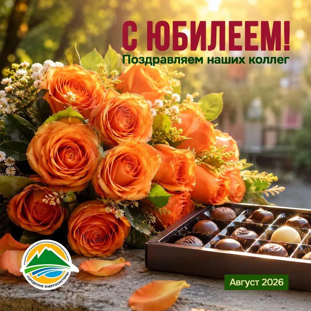 Юбиляры августа!